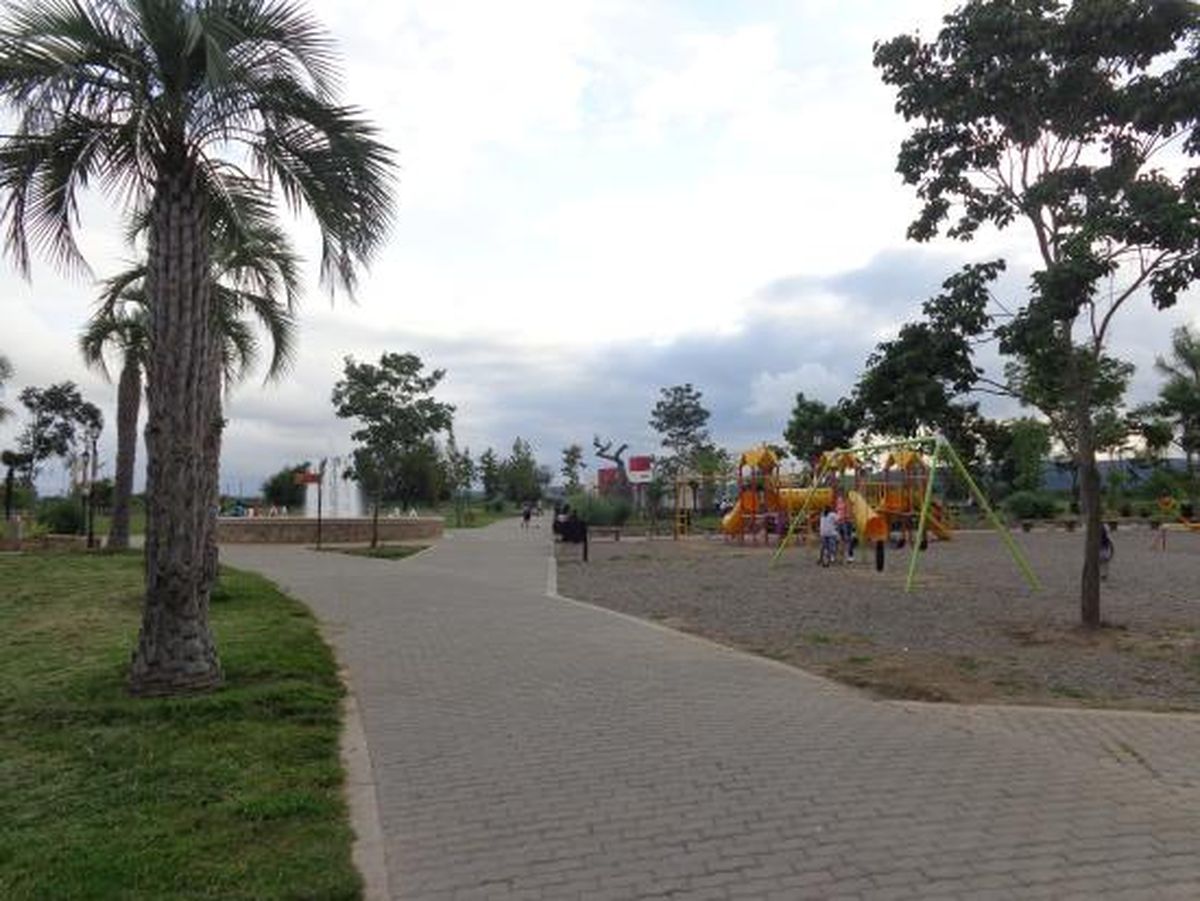 El Parque del Bicentenario es una excelente oportunidad para hacer deporte en Salta.
