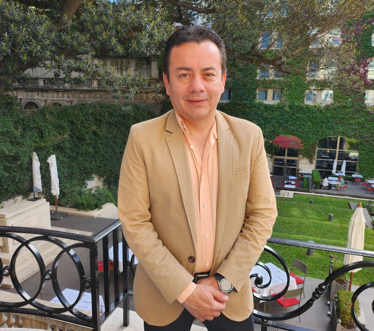 Luis F. Núñez, vicepresidente de Ventas Globales de Hyatt Hotels Corporation para las Américas.