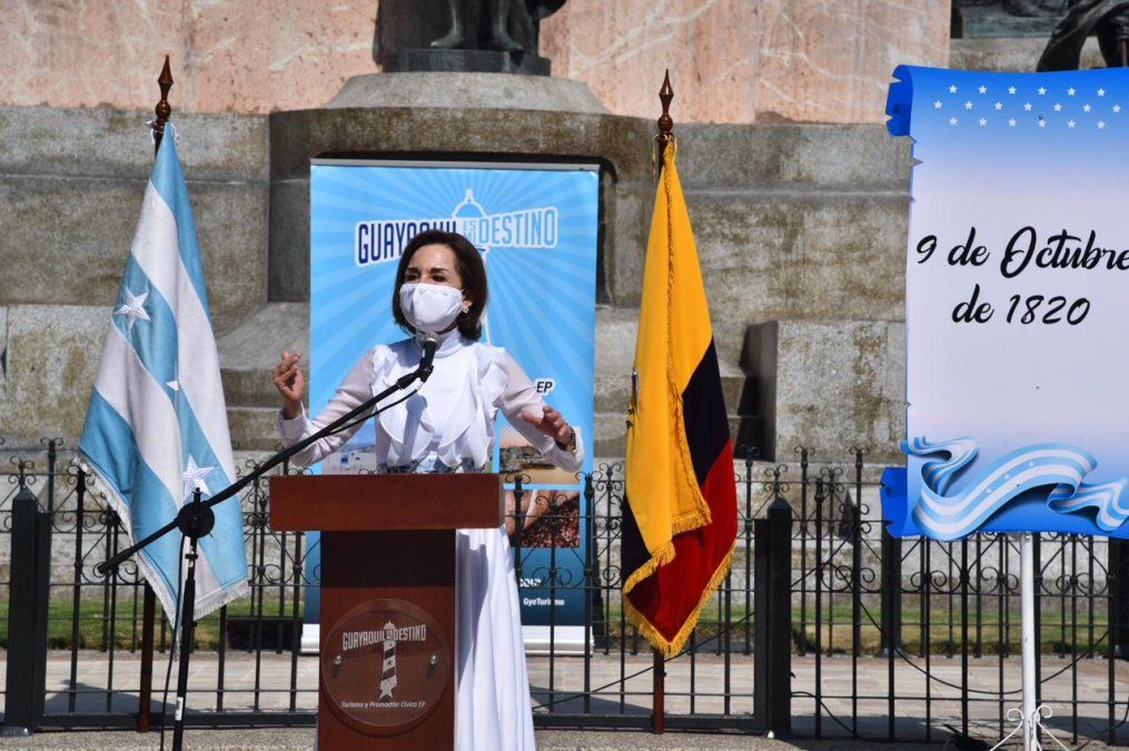Gloria Gallardo, presidenta de la Empresa de Turismo, Promoción Cívica y Relaciones Internacionales de Guayaquil. - Ladevi Medios y Soluciones Gloria Gallardo, presidenta de la Empresa de Turismo, Promoción Cívica y Relaciones Internacionales de Guayaquil.