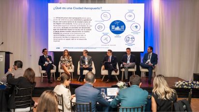Aeropuerto Quito: proyectos revelados en ACI Airport Day