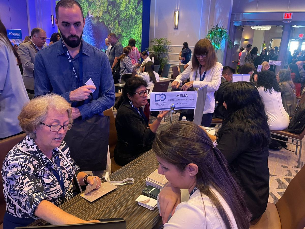 Rueda de negocios de República Dominicana. Rueda de negocios de República Dominicana.