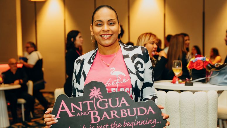 Charmaine Browne-Spencer, directora de Turismo para Latinoamérica y el Caribe de la Autoridad de Turismo de Antigua y Barbuda.