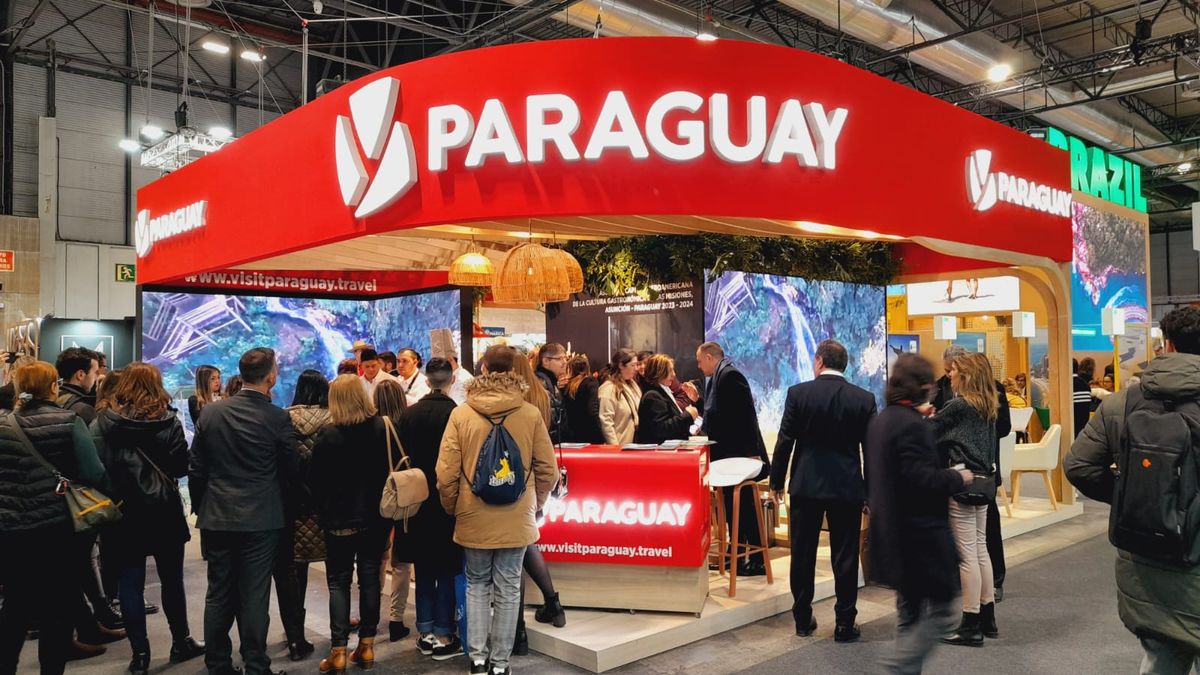 La oferta turística de Paraguay se despliega en el marco de Fitur 2023.