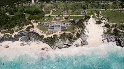 Se reanudó el turismo en Cancún y el Caribe mexicano