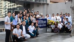 Esta premiación destaca los esfuerzos de Hilton por mantener una excepcional cultura de trabajo en el país.