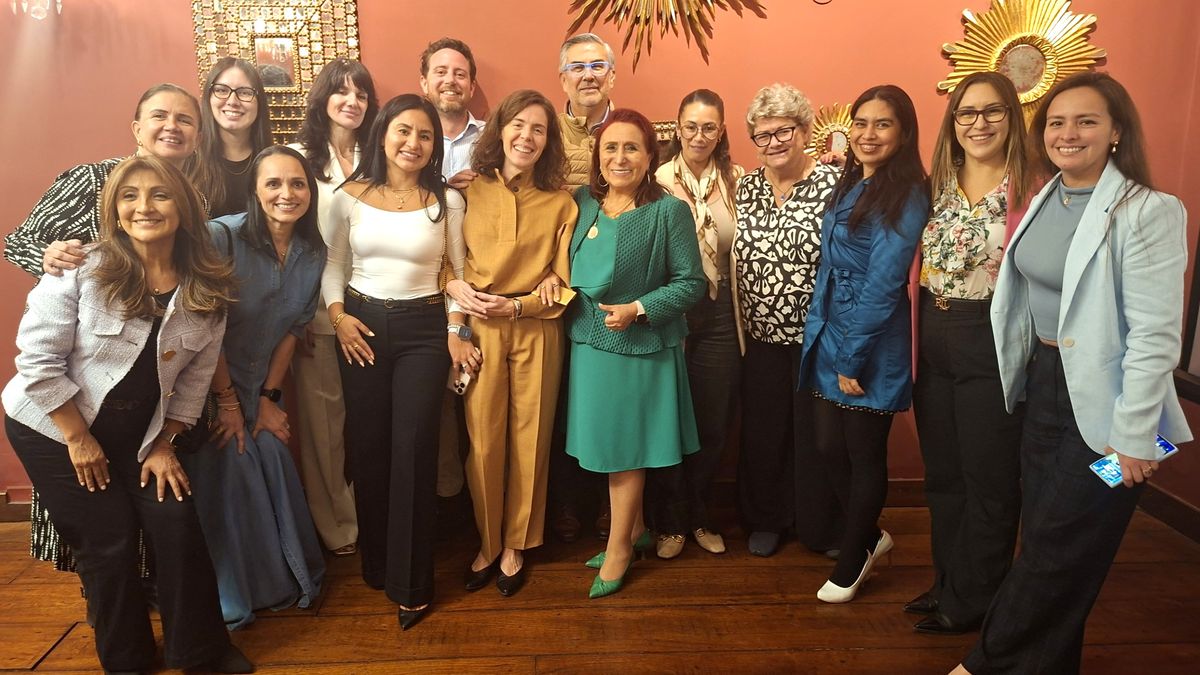 Agencias de viajes y operadores turísticos durante el almuerzo exclusivo de Spain is Excellence.