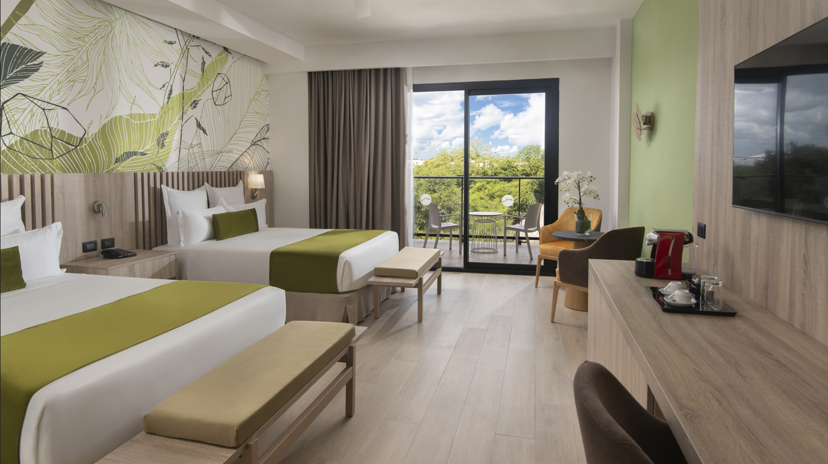 Junior Suites Garden View.