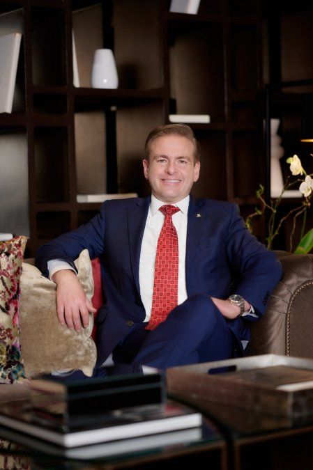 Rodrigo Rizzi, nuevo gerente general del St. Regis Mexico City.