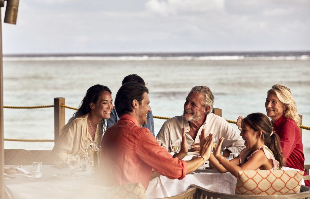 Club Med es una cadena ideal para disfrutar en familia.