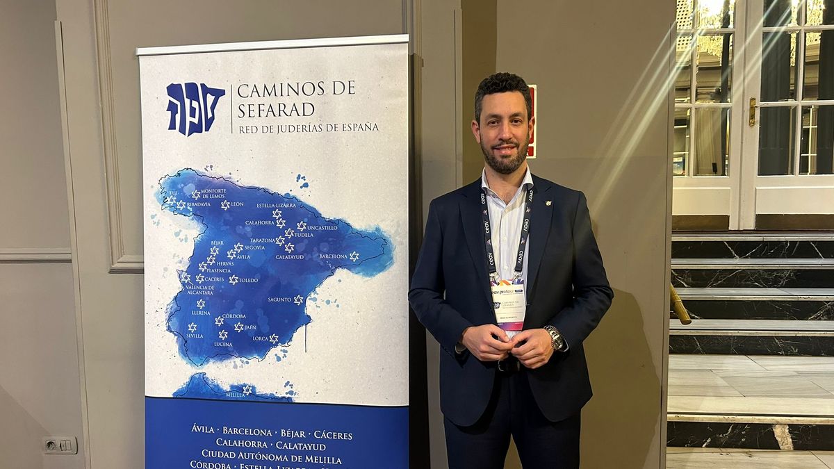 Iñaki Excheveste, director ejecutivo de Red de Juderías de España-Caminos de Sefarad.