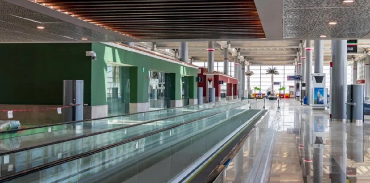 En la creación del Aeropuerto Internacional Felipe Ángeles (AIFA) de México, participó el área de ingenieros de la Fuerza Aérea Mexicana.