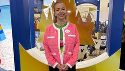 Regina Osuna, gerente de Ventas de Disney Destinations, en IPW 2026.