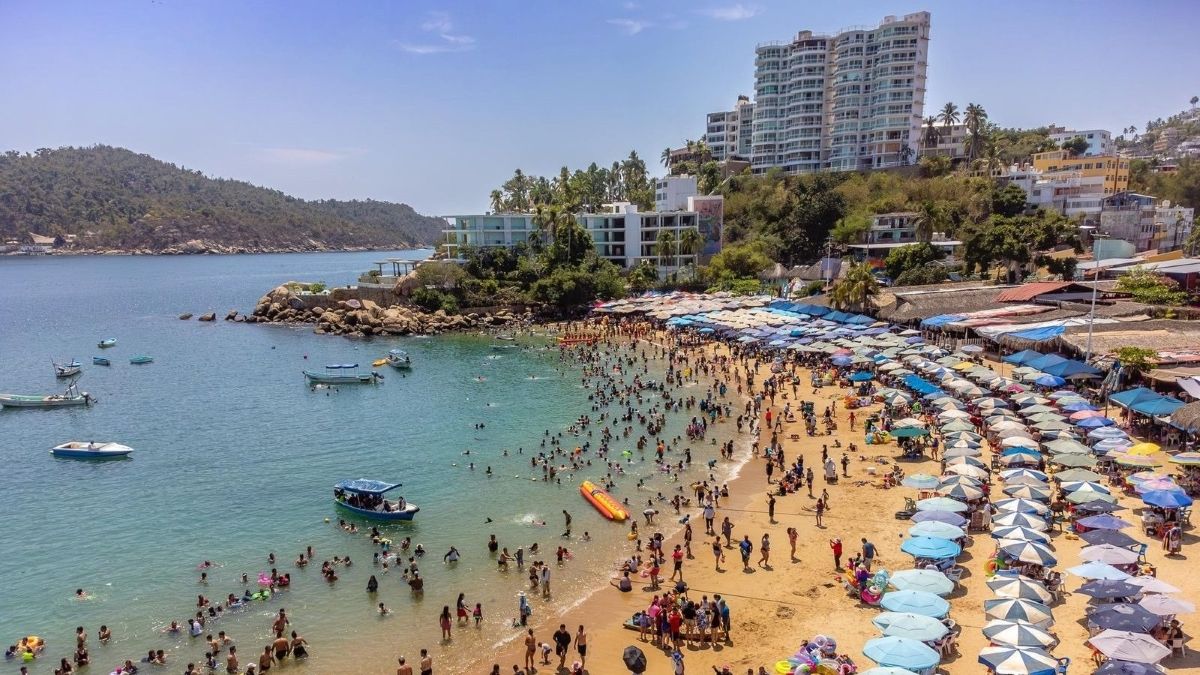 Sectur estima que el total de turistas que se desplazarán por México durante el periodo vacacional de Semana Santa y Pascua alcanzará los 14.7 millones.
