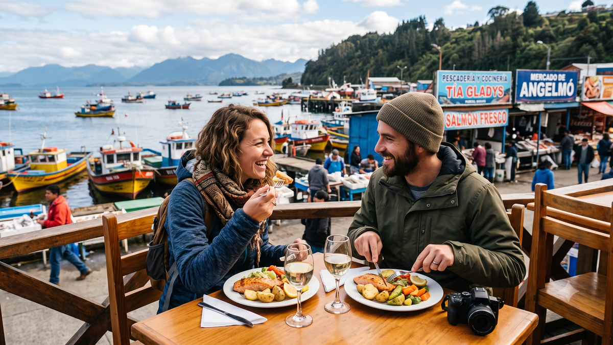 Puerto Montt se prepara para una nueva versión de la Semana del Salmón con una ruta gastronómica de más de 50 restaurantes.&nbsp;