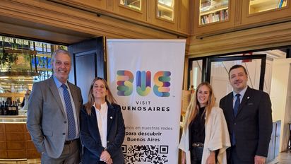 Patagonia y Los Lagos de Argentina y Chile brillaron en Fitur 2024