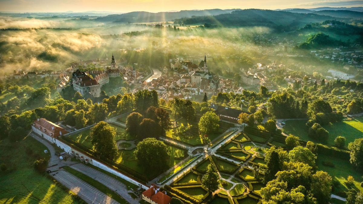 Çeský Krumlov es un refugio del tiempo dentro de República Checa