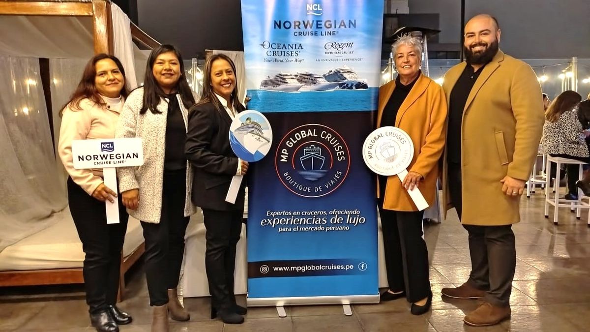 El equipo de MP Global Cruises pasó una noche en camaradería con las agencias de viajes. - Ladevi Medios y Soluciones El equipo de MP Global Cruises pasó una noche en camaradería con las agencias de viajes.