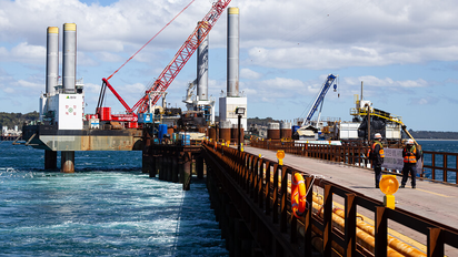Chiloé: industria teme por la altura del Puente Chacao