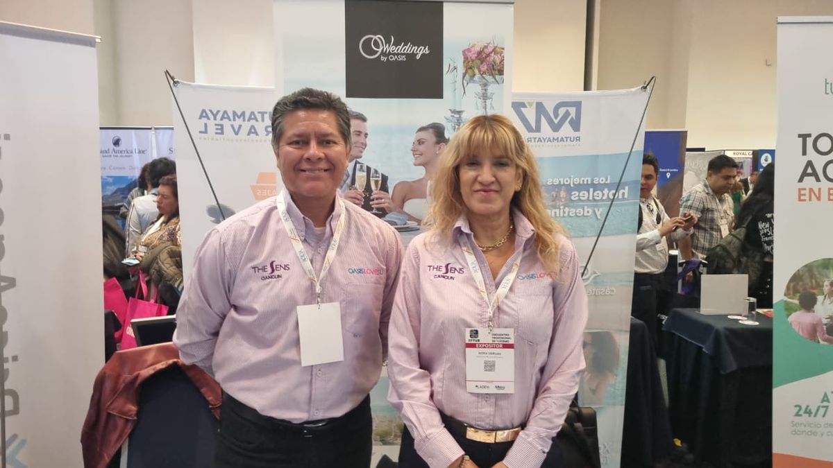 Oasis Hotels & Resorts expone sus productos en EPTUR 2024.