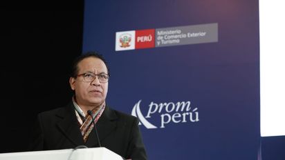 Organizado por PromPerú, el Primer Encuentro de Inversiones en Turismo fue inaugurado por el titular del Mincetur, Roberto Sánchez.