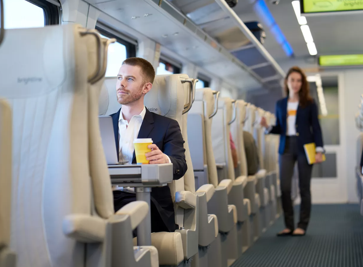 Tren MiamiOrlando todos los detalles del servicio