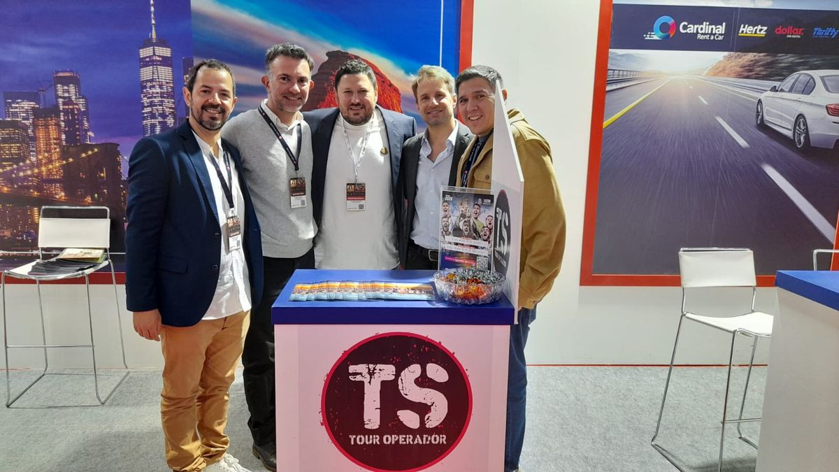 El stand de TS Tour Operador en FIT 2025.