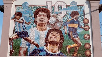 Argentina pasará a tener el mural más grande de Diego Armando Maradona y te contamos lo que debés saber al respecto.