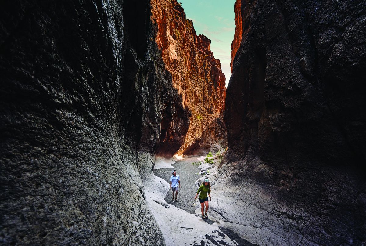 Big Bend State Park, Texas.