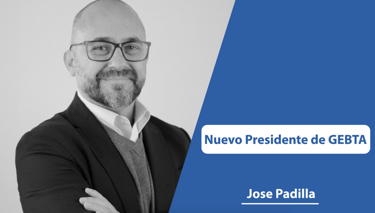 Jose Padilla nuevo presidente de GEBTA en España.