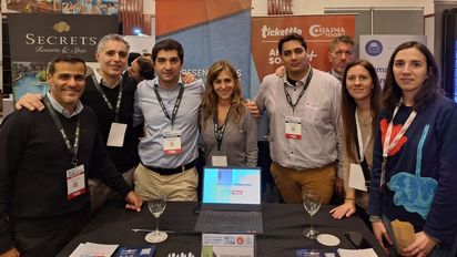 TicketYa y Chasma Tours presente en ECTU 2024.