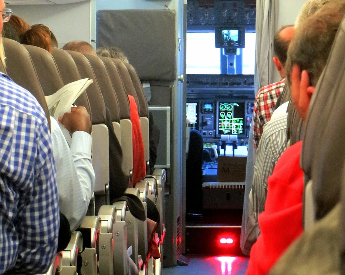 Latam Airlines explicó que el incidente se debió a un problema técnico durante el vuelo LA800 del 11 de marzo pasado.