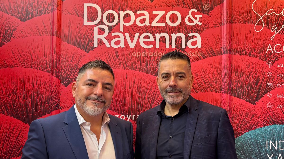 Jorge Ravenna y Hugo Dopazo, directores de Dopazo y Ravenna.