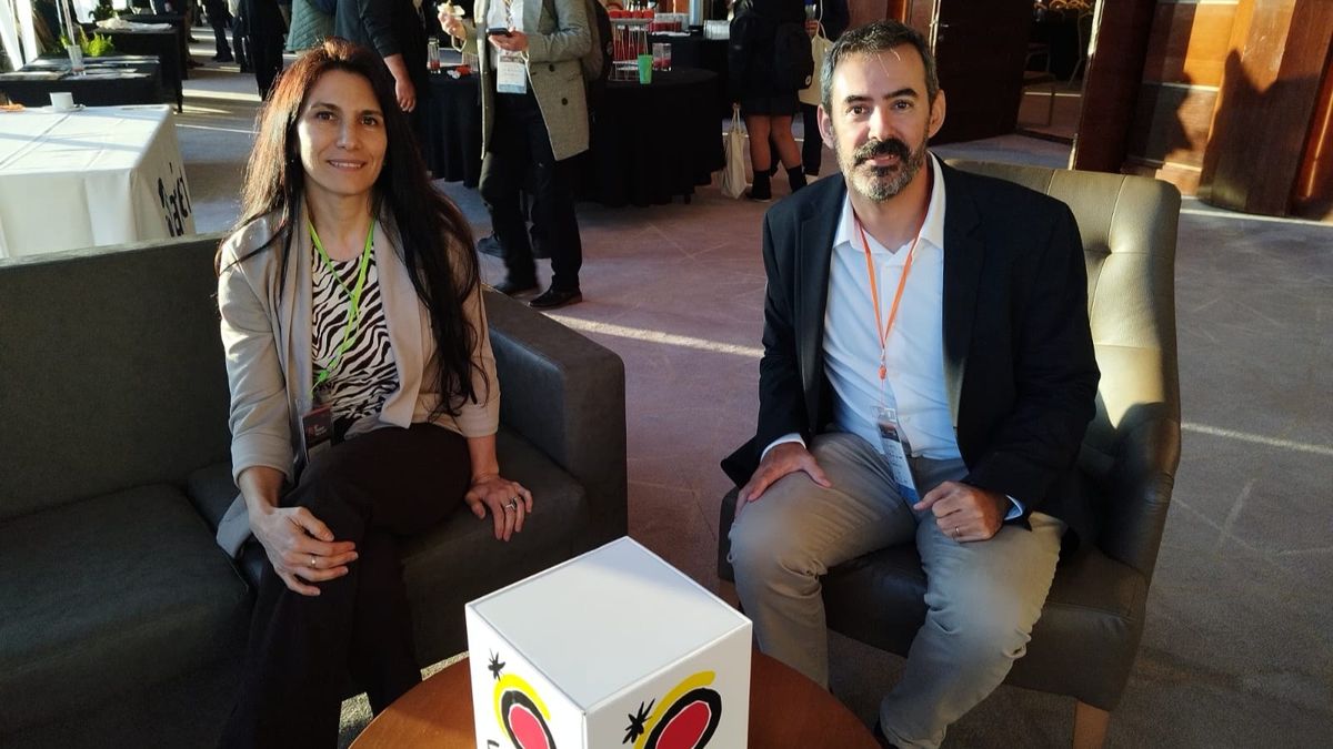 Gisela Gallego y Felipe Fomariz de Tur España. 