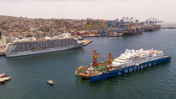 Desde el Puerto de Valparaíso estimaron en 8 mil los pasajeros provenientes de los cruceros Viking Jupiter, Celebrity Eclipse y Exploris One.