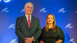 DATE 2025: Juan Bancalari, presidente de Asonahores; junto a Aguie Lendor, vicepresidente ejecutiva.
