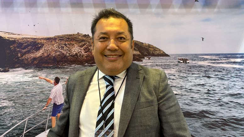 Max Rodríguez, director de PromPerú en IBTM 2025.