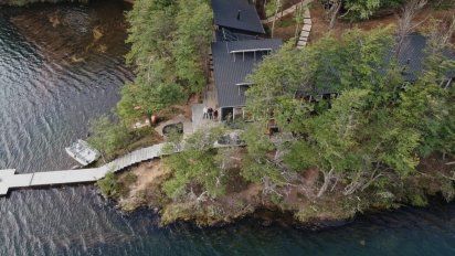 Este lodge será la mejor alternativa en tus vacaciones.