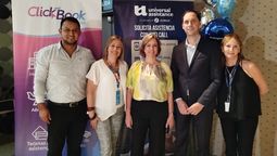 Universal Assistance, CTM Tours y Click and Book Plus.
