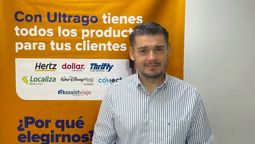 Camilo Salazar, director comercial para Colombia, Panamá y Ecuador, de UltraGo.