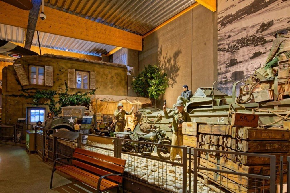 Museo Overlord, Playa Omaha.