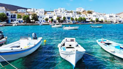 Tres islas de Grecia que probablemente no conocías y te encantarán