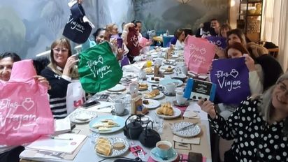 Europaba presentó Ellas viajan con destino Dubái.