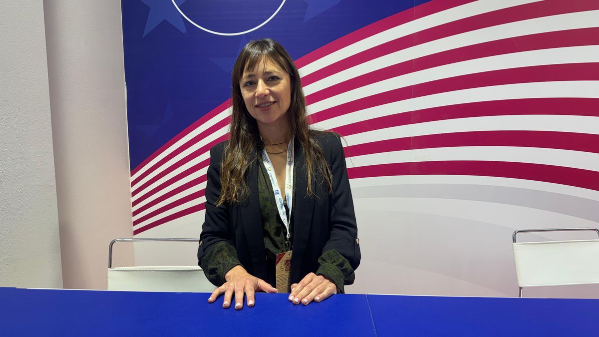 Jimena Ruiz, gerenta comercial de Mediterránea Turismo.