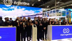 Argentina estuvo presente en Fitur 2022 con una delegación compuesta por 30 empresas turísticas privadas.