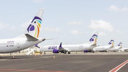 Arajet: destacado crecimiento en Argentina durante 2025.