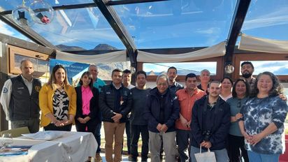 Aysén: municipios sellan acuerdo de turismo con El Chaltén