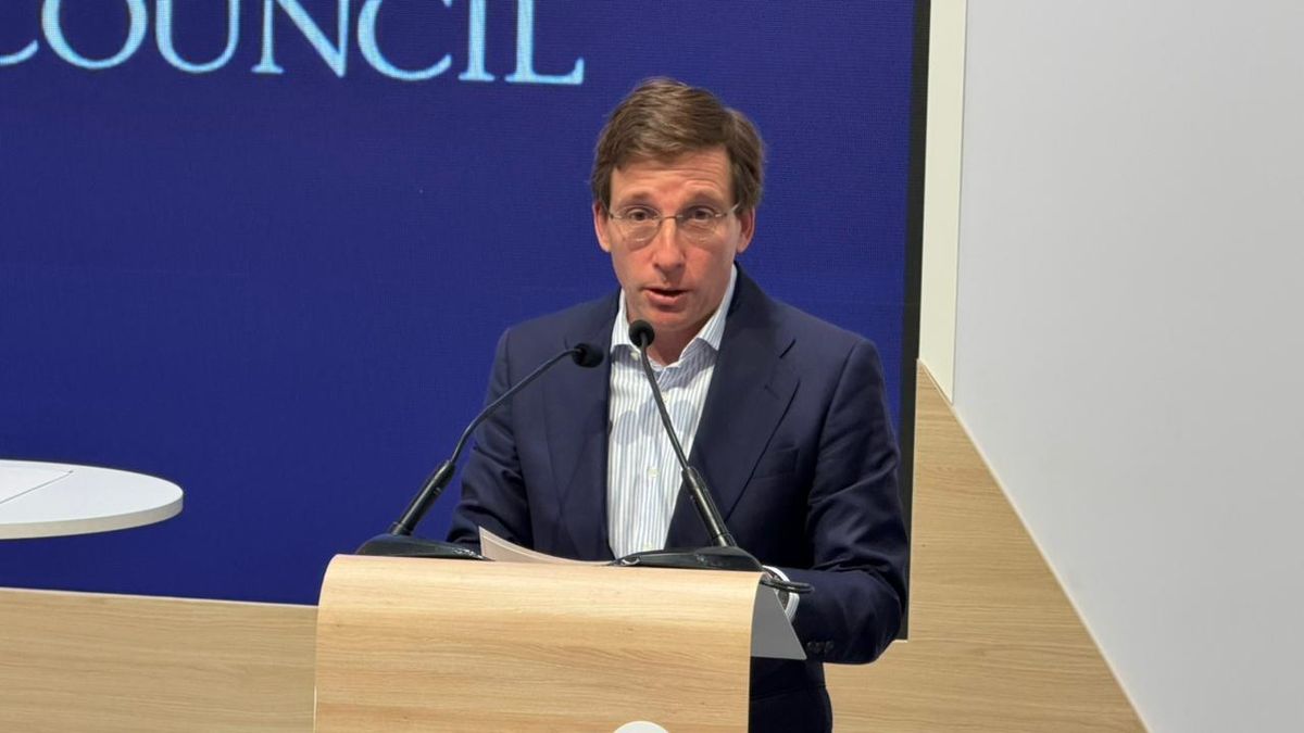 El alcalde de Madrid, José Luis Martínez-Almeida.