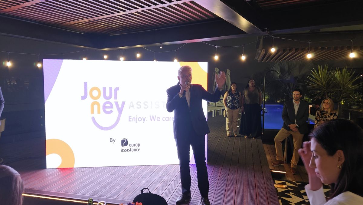 Gabriel Rego, Head Travel Assist de Europ Assistance.