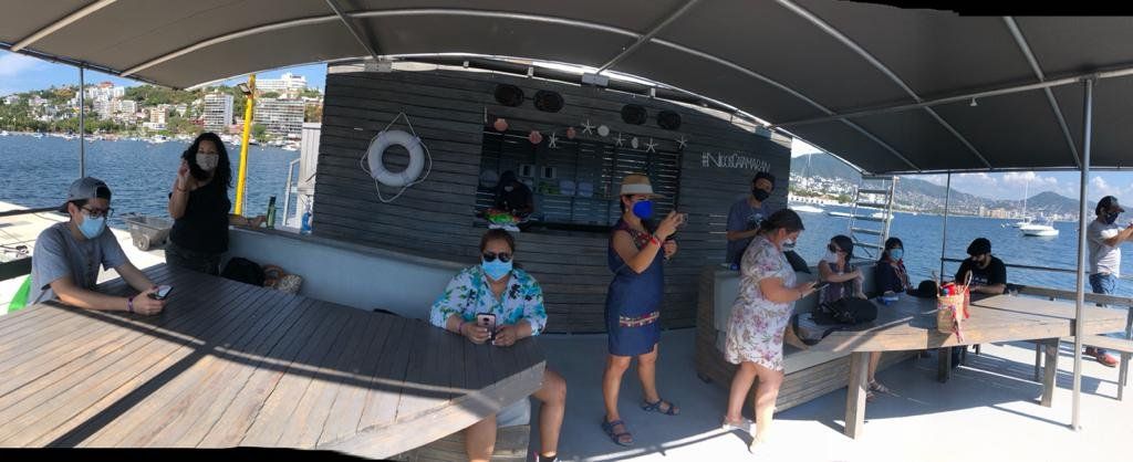 Los paseos en catamarán son una buena forma de disfrutar de las bahías de Acapulco.