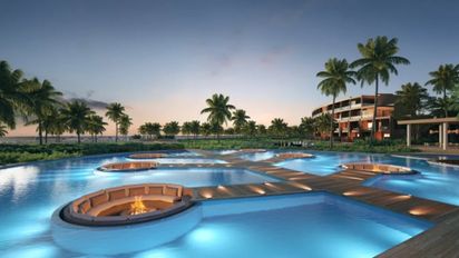 Descubre estos hoteles de lujo en Miches, el nuevo rincón del Caribe dominicano que ofrece playas sin sargazo y una experiencia ideal para relajarte bajo el sol.